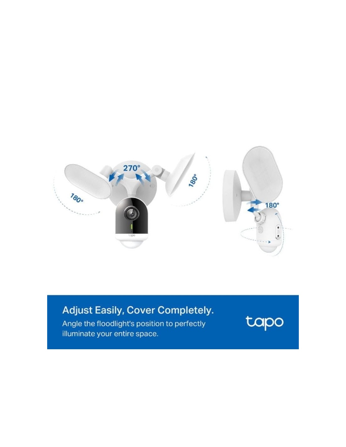 Cámara de vigilancia TP-Link Tapo C720 2K Exterior en Logroño