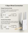 Repetidor wifi TP-Link RE225BE 3600 Mbps, wifi 7, 2 antenas en Logroño