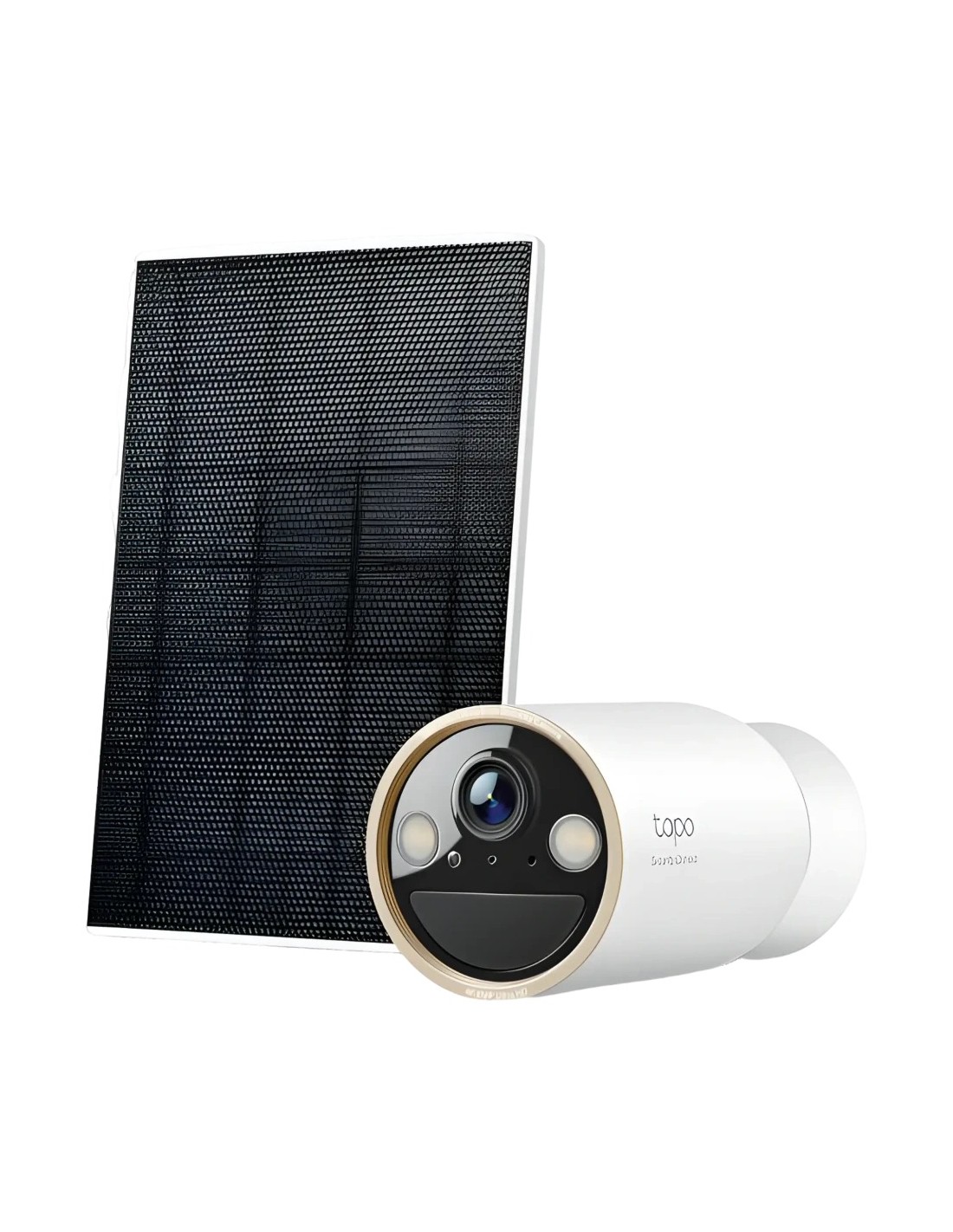 Cámara de vigilancia TP-Link Tapo C460 Kit 4K Exterior WiFi Solar IP66