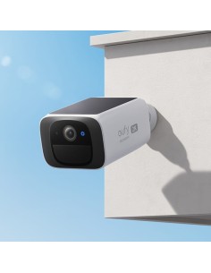 Cámara de vigilancia Eufy Security SoloCam S220 Blanco 2K WiFi Solar I 2