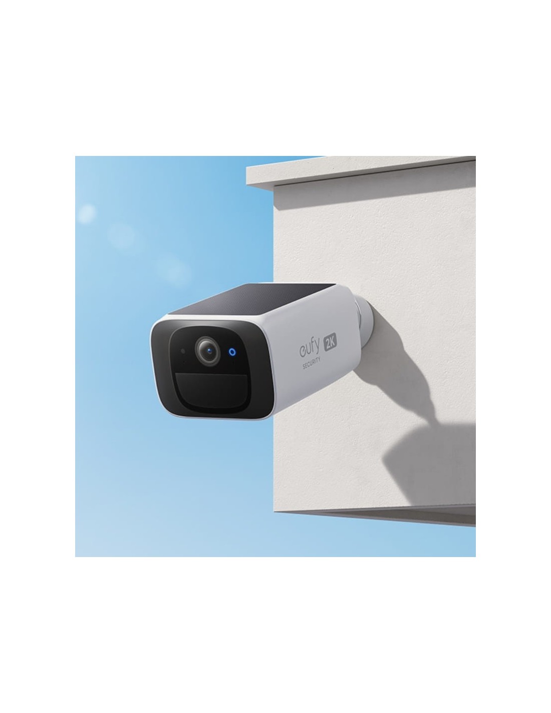 Cámara de vigilancia Eufy Security SoloCam S220 Blanco 2K WiFi Solar I