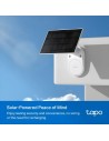 Cámara de vigilancia TP-Link Tapo C460 Kit 4K Exterior WiFi Solar IP66