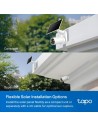 Cámara de vigilancia TP-Link Tapo C460 Kit 4K Exterior WiFi Solar IP66
