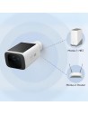 Cámara de vigilancia Eufy Security SoloCam S220 Blanco 2K WiFi Solar I
