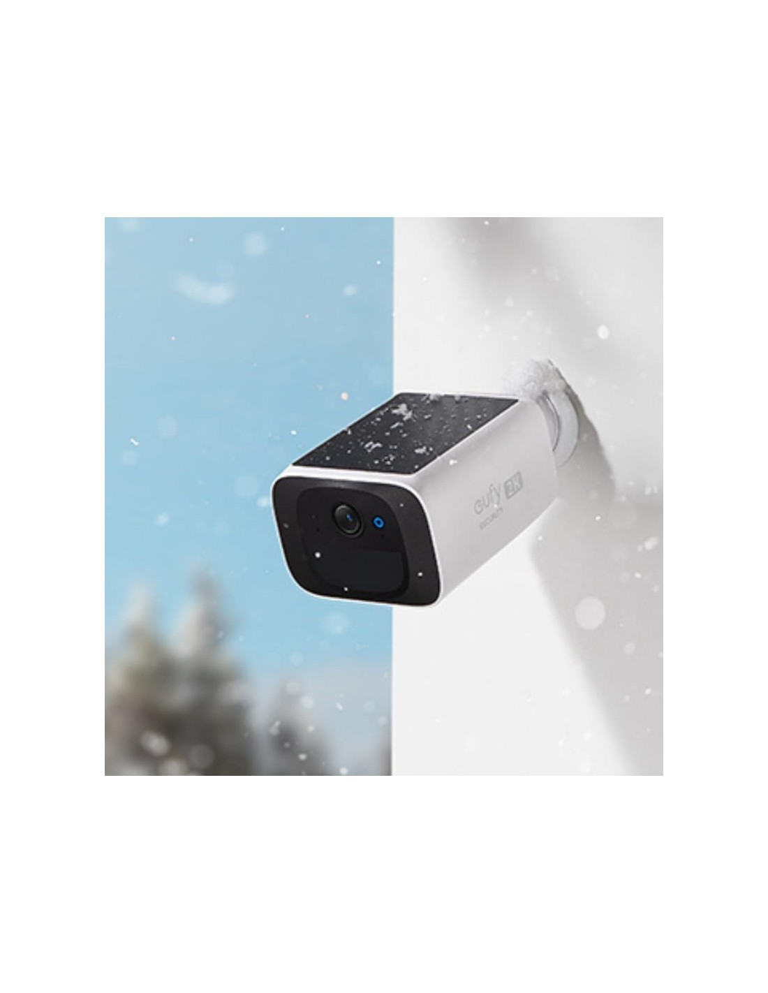Cámara de vigilancia Eufy Security SoloCam S220 Blanco 2K WiFi Solar I
