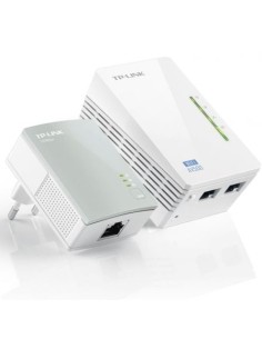 Adaptador PLC TP-Link TL-WPA4220KIT 300 Mbps, alcance 300 m, pack de 2
