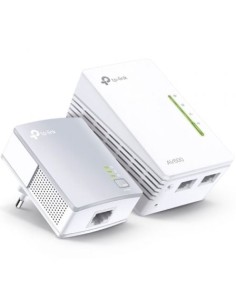 Adaptador PLC TP-Link TL-WPA4221 KIT 600 Mbps, alcance 300 m, pack de 