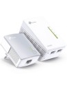 Adaptador PLC TP-Link TL-WPA4221 KIT 600 Mbps, alcance 300 m, pack de 