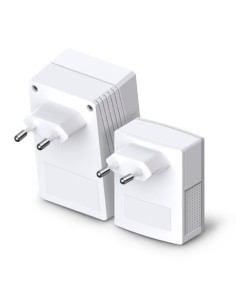 Adaptador PLC TP-Link TL-WPA4221 KIT 600 Mbps, alcance 300 m, pack de  2