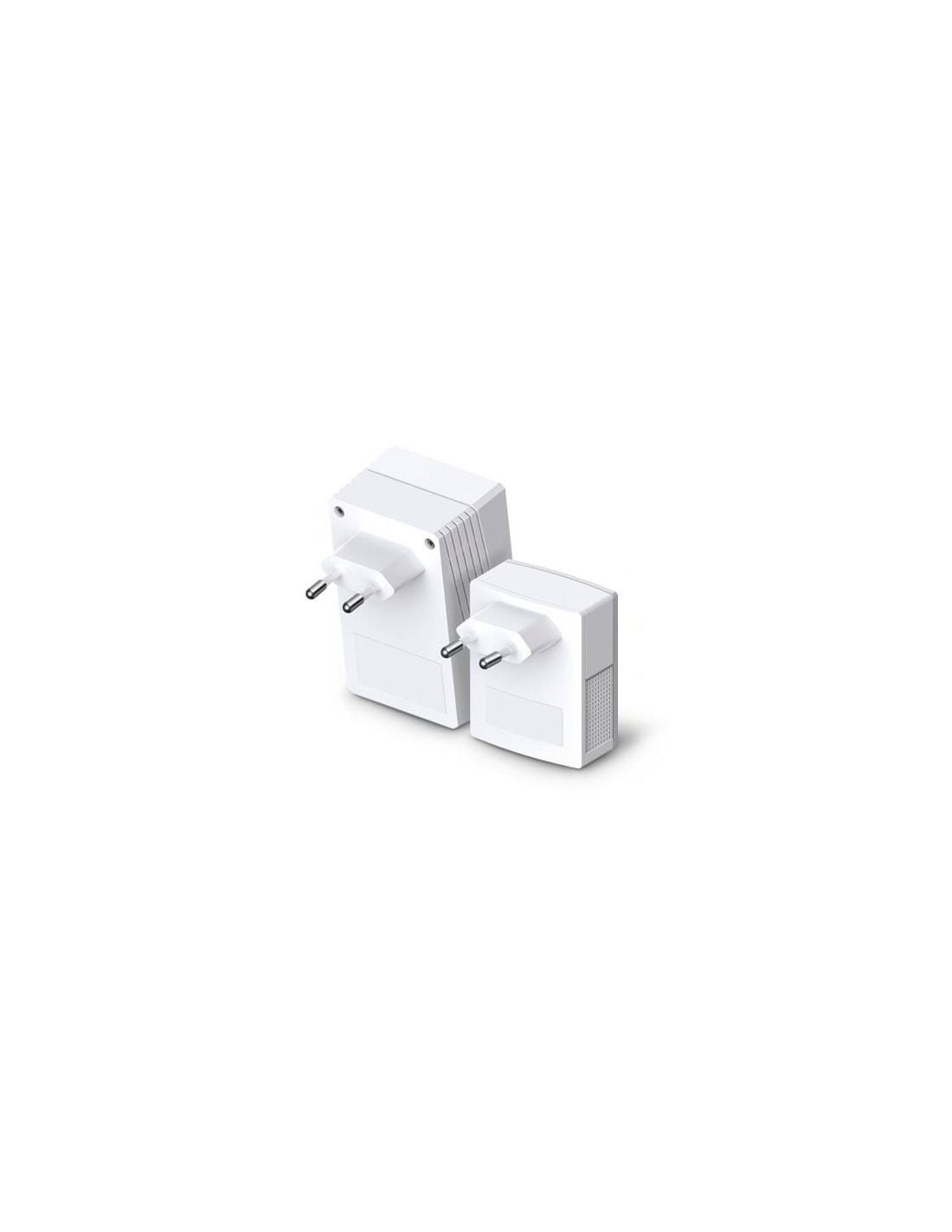 Adaptador PLC TP-Link TL-WPA4221 KIT 600 Mbps, alcance 300 m, pack de 