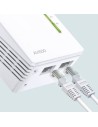 Adaptador PLC TP-Link TL-WPA4221 KIT 600 Mbps, alcance 300 m, pack de 
