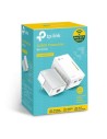Adaptador PLC TP-Link TL-WPA4221 KIT 600 Mbps, alcance 300 m, pack de 