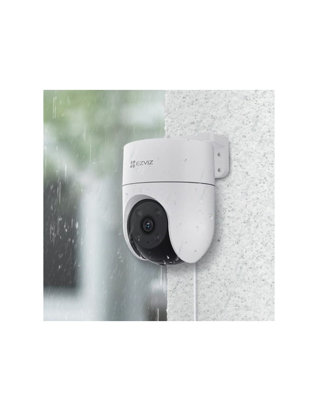Cámara de vigilancia EZVIZ H8c Blanco Full HD visión nocturna