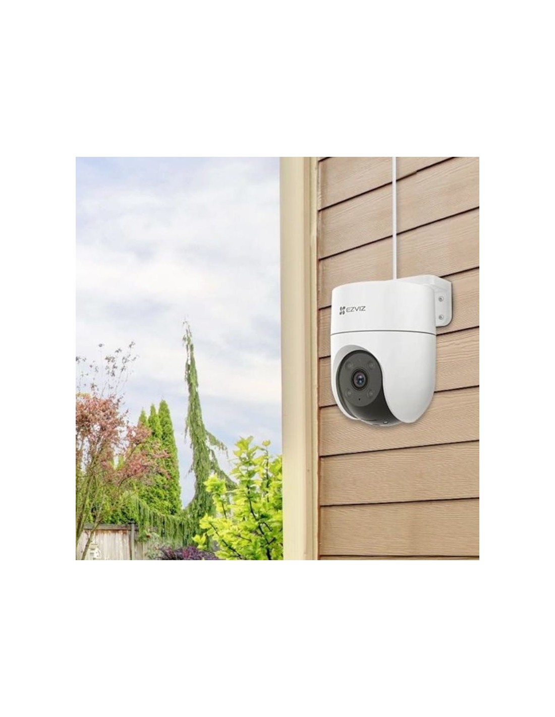 Cámara de vigilancia EZVIZ H8c Blanco Full HD visión nocturna