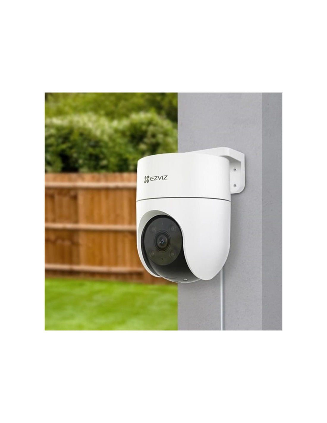 Cámara de vigilancia EZVIZ H8c Blanco Full HD visión nocturna