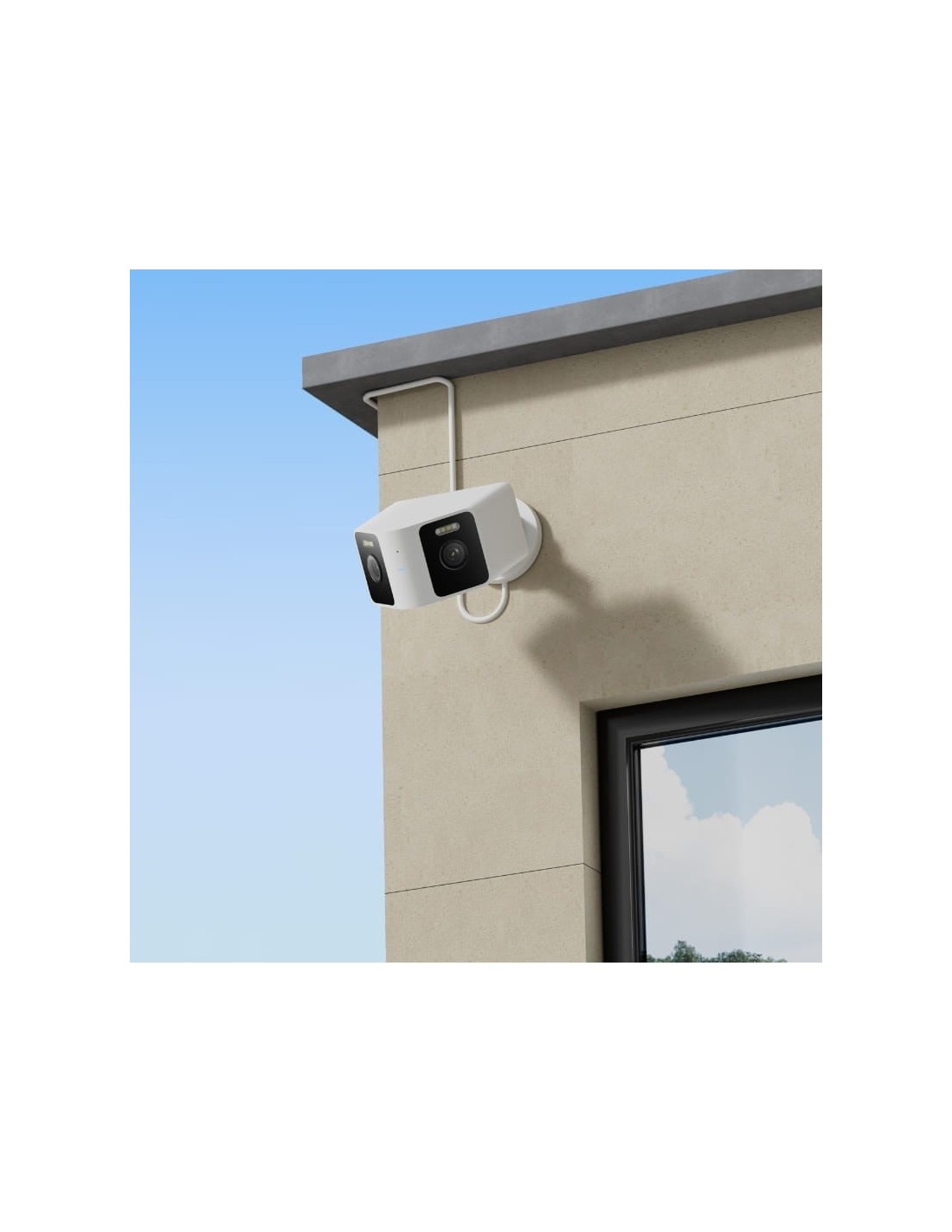 Cámara de vigilancia Xiaomi Outdoor Camera CW100 Dual 3MP WiFi IP66