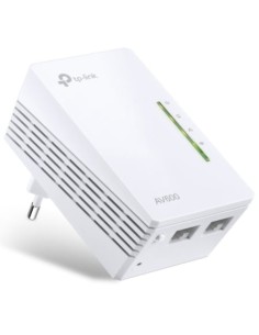 Adaptador PLC TP-Link TL-WPA4220 600 Mbps, alcance 300 m en Logroño
