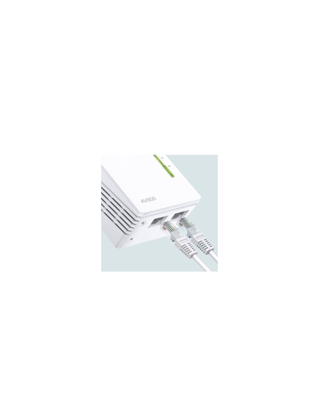 Adaptador PLC TP-Link TL-WPA4220 600 Mbps, alcance 300 m en Logroño