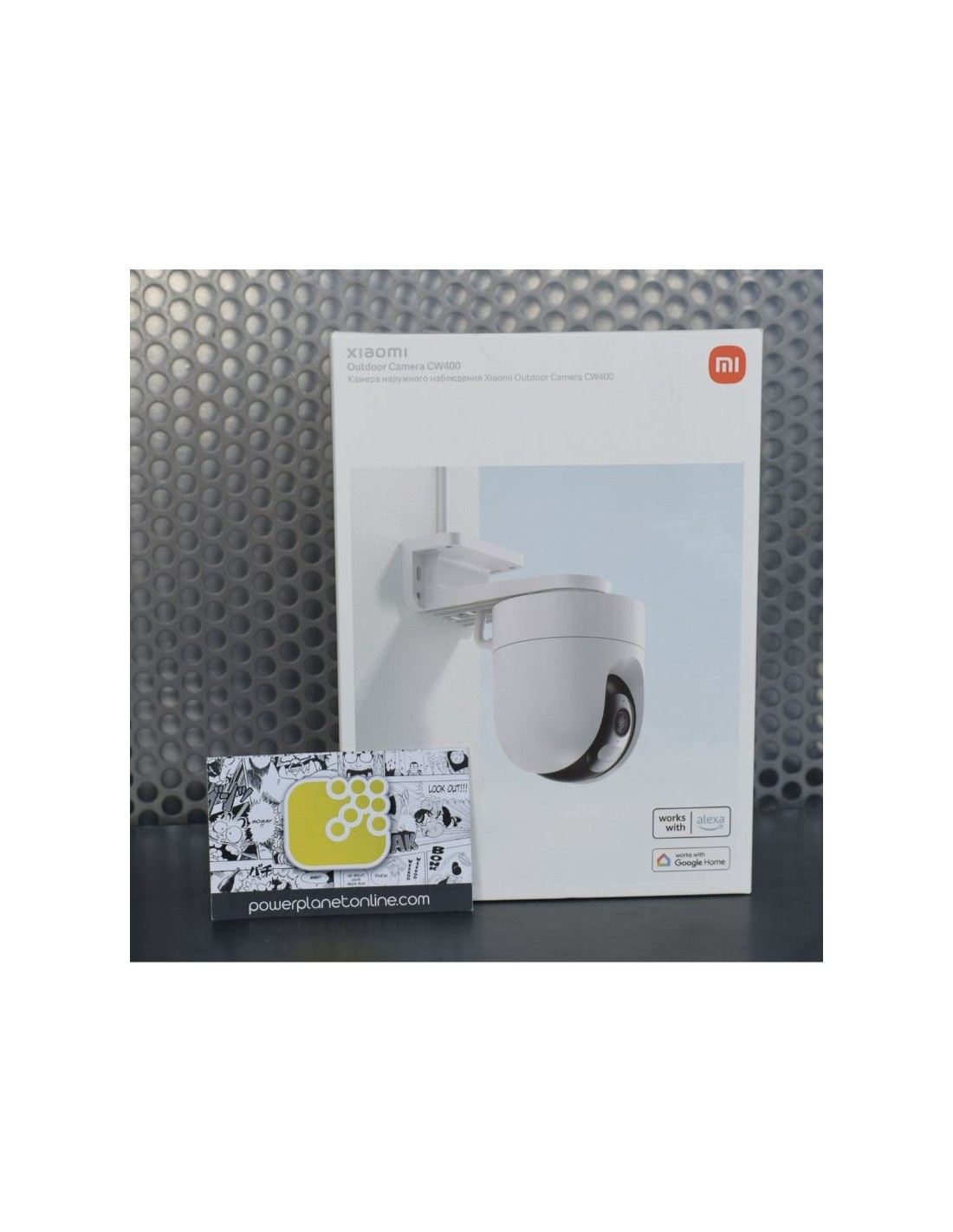 Cámara de vigilancia Xiaomi Outdoor Camera CW400 2,5K IP66 en Logroño