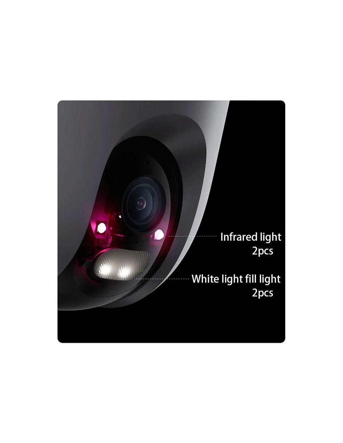 Cámara de vigilancia Xiaomi Outdoor Camera CW400 2,5K IP66 en Logroño