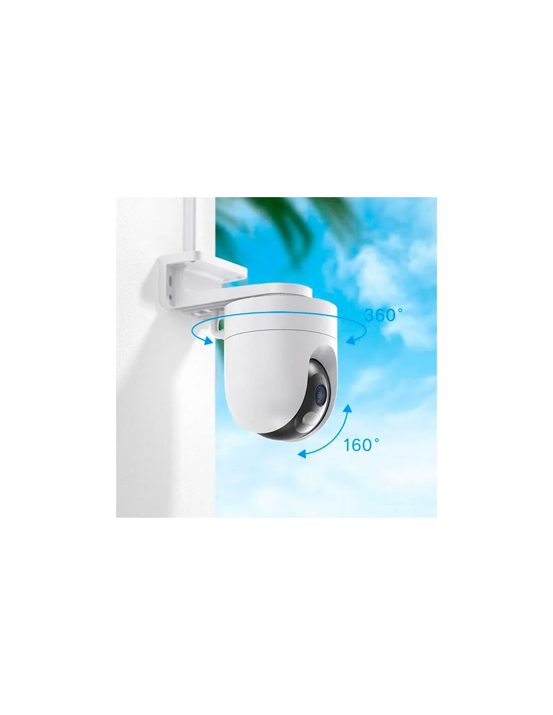 Cámara de vigilancia Xiaomi Outdoor Camera CW400 2,5K IP66 en Logroño