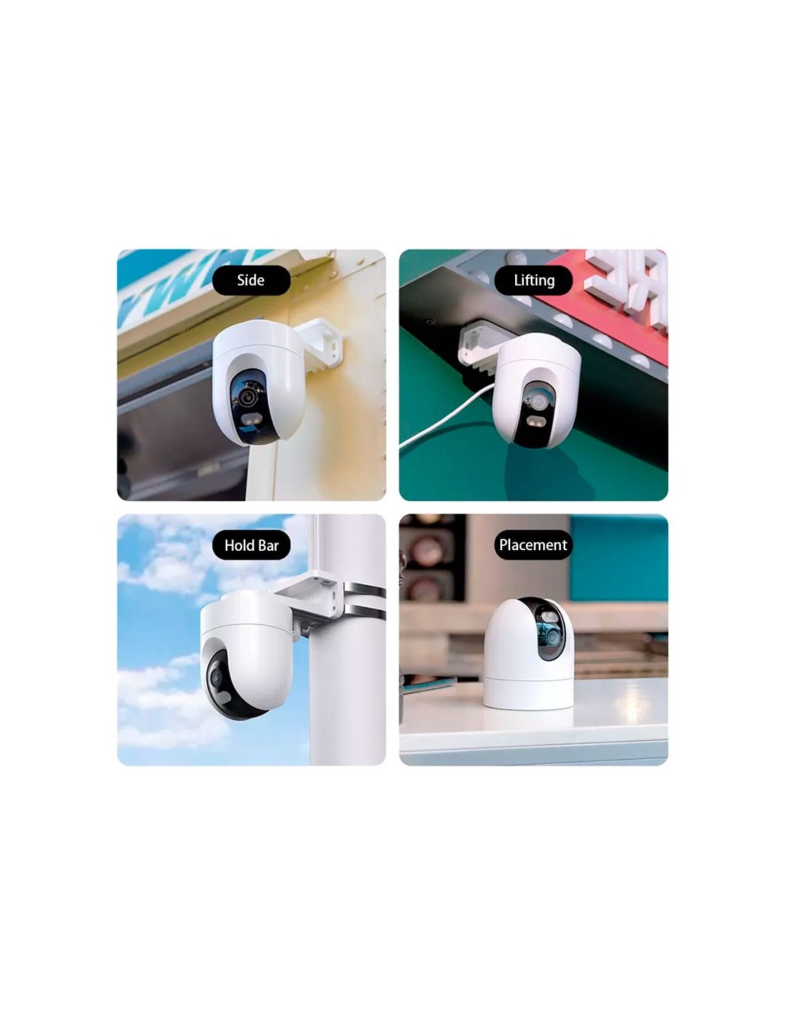 Cámara de vigilancia Xiaomi Outdoor Camera CW400 2,5K IP66 en Logroño
