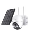 Cámara de vigilancia ieGeek ZS-GX4S Blanco 2K WiFi Solar IP65