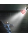 Cámara de vigilancia ieGeek ZS-GX4S Blanco 2K WiFi Solar IP65