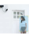 Cámara de vigilancia ieGeek ZS-GX4S Blanco 2K WiFi Solar IP65