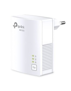 Adaptador PLC TP-Link TL-PA7017 KIT 1000 Mbps, alcance 300 m, pack de  2