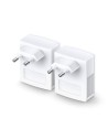 Adaptador PLC TP-Link TL-PA7017 KIT 1000 Mbps, alcance 300 m, pack de 