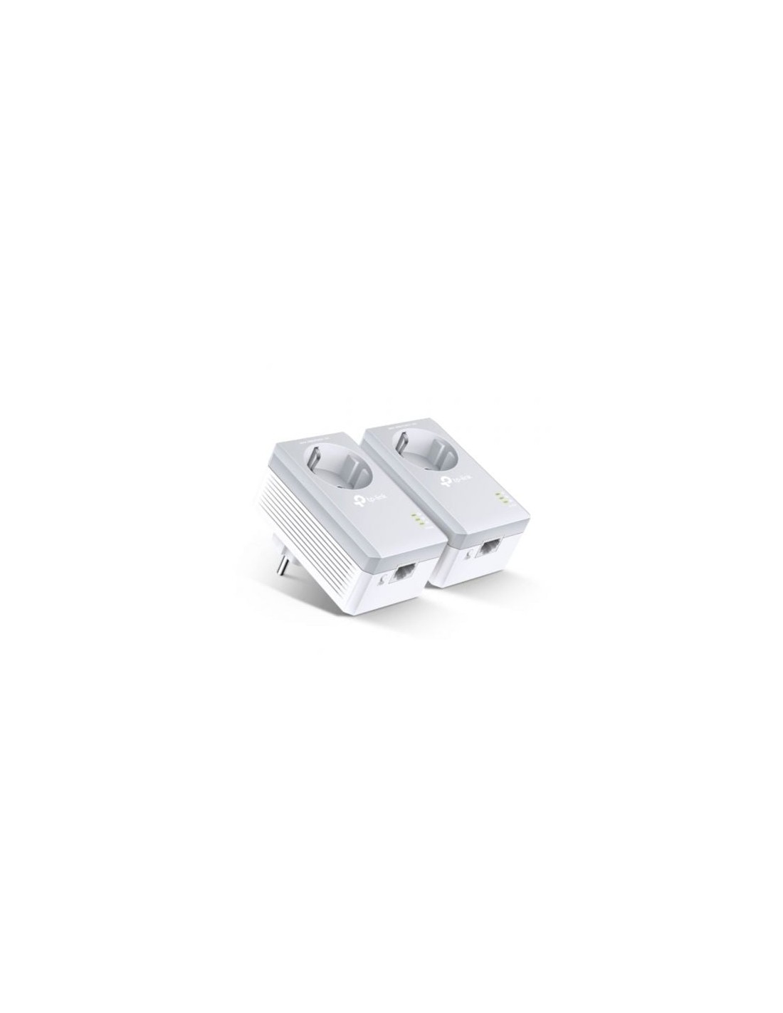 Adaptador PLC TP-Link TL-PA4010P KIT 600 Mbps, alcance 300 m, pack de 