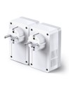 Adaptador PLC TP-Link TL-PA4010P KIT 600 Mbps, alcance 300 m, pack de 
