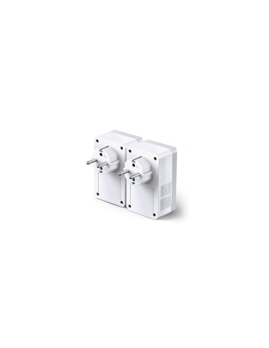 Adaptador PLC TP-Link TL-PA4010P KIT 600 Mbps, alcance 300 m, pack de 