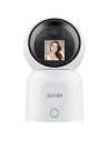 Cámara de vigilancia ZOSI C519M Dual Blanco 2,5K WiFi en Logroño