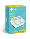 Adaptador PLC TP-Link TL-PA4010P KIT 600 Mbps, alcance 300 m, pack de 