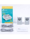 Adaptador PLC TP-Link TL-PA4010P KIT 600 Mbps, alcance 300 m, pack de 