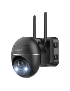Cámara de vigilancia ieGeek ZS-GX1S Negro 2K WiFi IP65 en Logroño