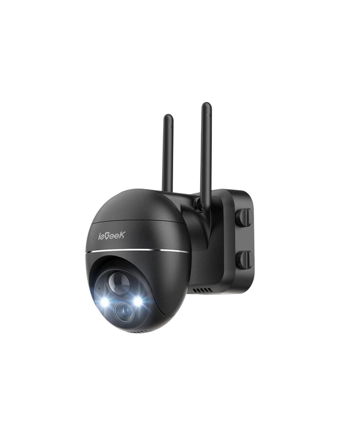 Cámara de vigilancia ieGeek ZS-GX1S Negro 2K WiFi IP65 en Logroño