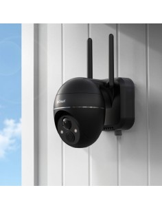 Cámara de vigilancia ieGeek ZS-GX1S Negro 2K WiFi IP65 en Logroño 2