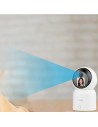 Cámara de vigilancia ZOSI C519M Dual Blanco 2,5K WiFi en Logroño