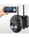 Cámara de vigilancia ieGeek ZS-GX1S Negro 2K WiFi IP65 en Logroño