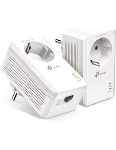 Adaptador PLC TP-Link TL-PA7017P KIT AV1000 1000 Mbps, alcance 300 m, 