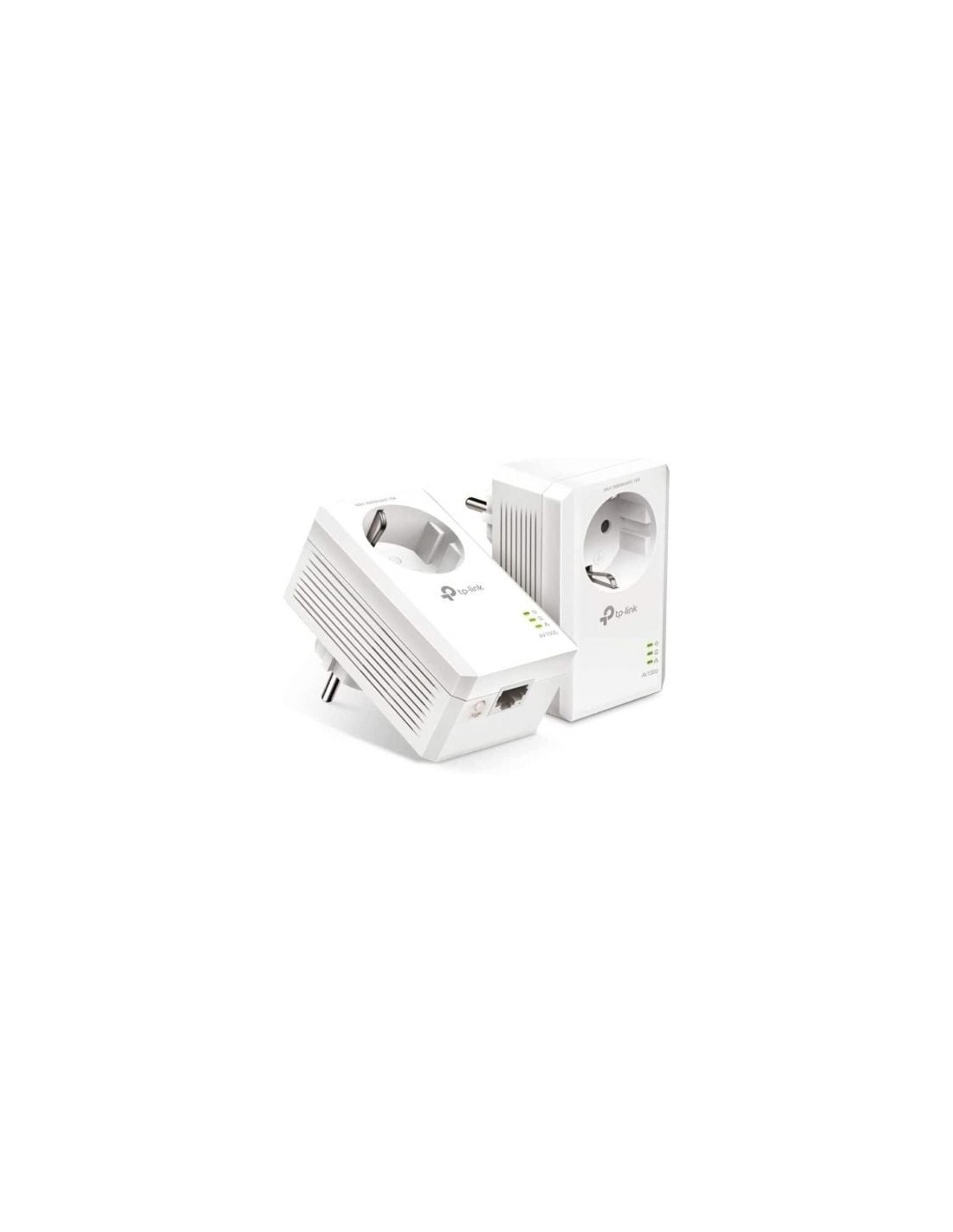 Adaptador PLC TP-Link TL-PA7017P KIT AV1000 1000 Mbps, alcance 300 m, 