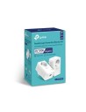 Adaptador PLC TP-Link TL-PA7017P KIT AV1000 1000 Mbps, alcance 300 m, 