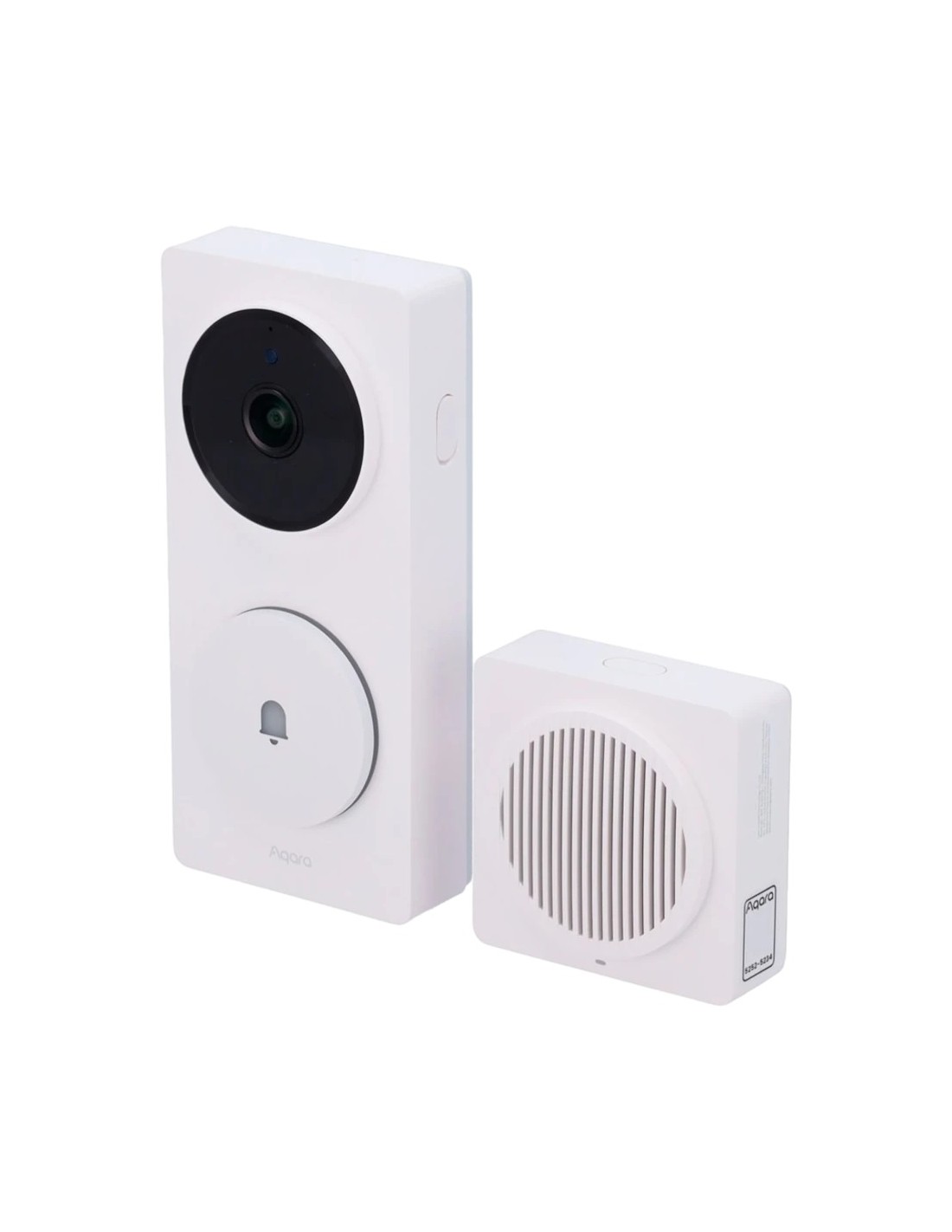 Videoportero AQARA Doorbell Camera Hub G410 2K WiFi visión nocturna