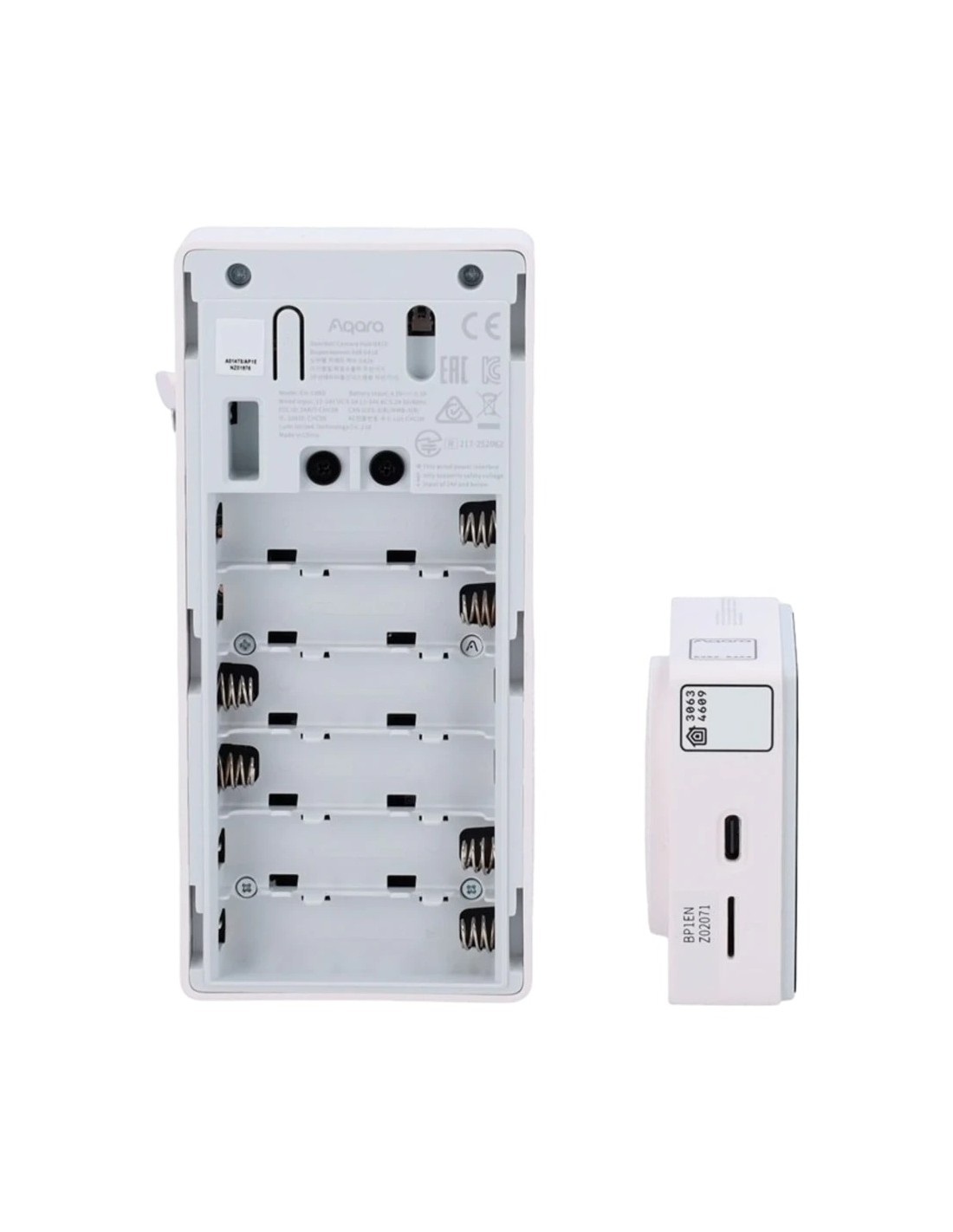 Videoportero AQARA Doorbell Camera Hub G410 2K WiFi visión nocturna