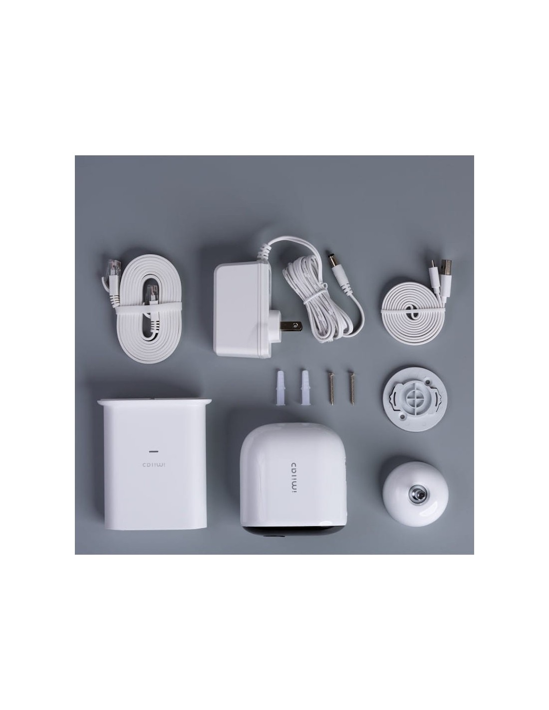 Imilab EC4 4MP 5200mAh batería Cámara de vigilancia + Gateway