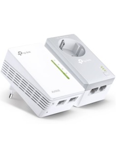 Adaptador PLC TP-Link TL-WPA4226 KIT AV600 600 Mbps, alcance 300 m, pa