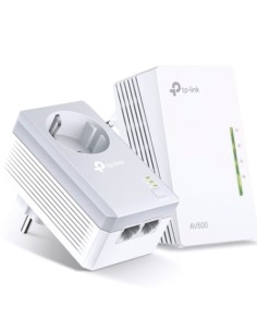 Adaptador PLC TP-Link TL-WPA4226 KIT AV600 600 Mbps, alcance 300 m, pa 2